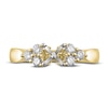 Thumbnail Image 3 of Diamond Ring Setting 3/8 ct tw Round 14K Yellow Gold