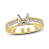 Thumbnail Image 0 of Diamond Ring Setting 1/2 ct tw Round 14K Yellow Gold