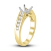 Thumbnail Image 1 of Diamond Ring Setting 1/2 ct tw Round 14K Yellow Gold