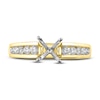 Thumbnail Image 2 of Diamond Ring Setting 1/2 ct tw Round 14K Yellow Gold