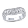 Thumbnail Image 1 of Diamond Enhancer Ring 1 ct tw Round 18K White Gold