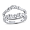 Thumbnail Image 1 of Diamond Enhancer Ring 1 ct tw Round 18K White Gold