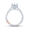 Thumbnail Image 2 of Pnina Tornai Diamond Engagement Ring Setting 5/8 ct tw Round 14K White Gold