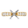 Thumbnail Image 2 of Diamond Engagement Ring Setting 5/8 ct tw Round 18K Yellow Gold