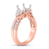 Thumbnail Image 1 of Diamond Engagement Ring Setting 3/4 ct tw Round 18K Rose Gold