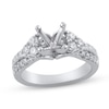 Thumbnail Image 0 of Diamond Engagement Ring Setting 3/4 ct tw Round 18K White Gold