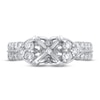 Thumbnail Image 2 of Diamond Engagement Ring Setting 3/4 ct tw Round 18K White Gold