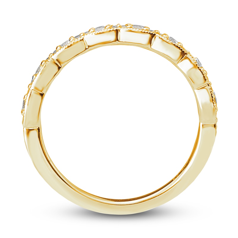 Main Image 2 of Diamond Anniversary Band 1/6 ct tw Round 14K Yellow Gold