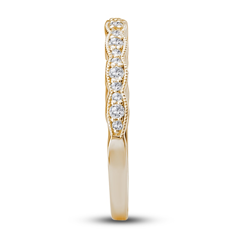 Main Image 3 of Diamond Anniversary Band 1/6 ct tw Round 14K Yellow Gold