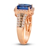 Thumbnail Image 4 of Le Vian Natural Tanzanite Ring 5/8 ct tw Diamonds 14K Strawberry Gold