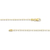 Thumbnail Image 2 of Solid Paperclip Chain Necklace 18K Yellow Gold 24" 1.95mm