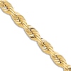 Thumbnail Image 1 of Men's Solid Quad Rope Chain Necklace 14K Yellow Gold 7.0mm 24&quot;