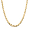 Thumbnail Image 2 of Men's Solid Quad Rope Chain Necklace 14K Yellow Gold 7.0mm 24&quot;