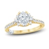 Thumbnail Image 1 of Pnina Tornai Diamond Engagement Ring 1-5/8 ct tw Oval/Round 14K Yellow Gold