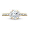 Thumbnail Image 3 of Pnina Tornai Diamond Engagement Ring 1-5/8 ct tw Oval/Round 14K Yellow Gold