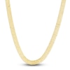 Thumbnail Image 1 of Multi-Row Bismark Chain Necklace 14K Yellow Gold 18&quot; 7.0mm