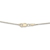 Thumbnail Image 3 of Diamond Letter C Necklace 1/10 ct tw Round 14K Yellow Gold 18&quot;