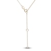 Thumbnail Image 3 of Yoko London Akoya Cultured Pearl Necklace 1/5 ct tw Diamonds 18K Yellow Gold 18&quot;