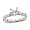 Thumbnail Image 1 of Diamond Engagement Ring Setting 1/3 ct tw Round 14K White Gold