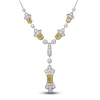 Thumbnail Image 2 of Le Vian Natural Sunny Yellow Diamond Necklace 2-1/3 ct tw Platinum