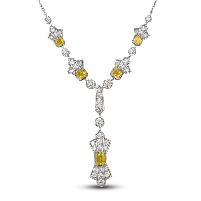 Le Vian Natural Sunny Yellow Diamond Necklace 2-1/3 ct tw 18K Honey ...