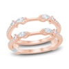 Thumbnail Image 0 of Pnina Tornai Round & Marquise-Cut Diamond Enhancer Band 1/2 ct tw 14K Rose Gold