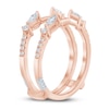 Thumbnail Image 1 of Pnina Tornai Round & Marquise-Cut Diamond Enhancer Band 1/2 ct tw 14K Rose Gold