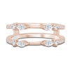 Thumbnail Image 2 of Pnina Tornai Round & Marquise-Cut Diamond Enhancer Band 1/2 ct tw 14K Rose Gold