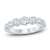 Thumbnail Image 0 of Lab-Created Diamond Anniversary Ring 2 ct tw 14K White Gold