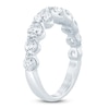 Thumbnail Image 1 of Lab-Created Diamond Anniversary Ring 2 ct tw 14K White Gold