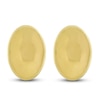 Thumbnail Image 1 of Oval Domed Earrings 14K Yellow Gold