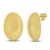 Thumbnail Image 3 of Oval Domed Earrings 14K Yellow Gold