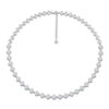 Thumbnail Image 0 of Brilliant Moments Diamond Shield Link Necklace 2-1/2 ct tw 14K White Gold 16"