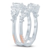 Thumbnail Image 2 of Pnina Tornai Pear-Shaped Lab-Created Diamond Enhancer Ring 2 ct tw 14K White Gold