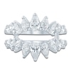 Thumbnail Image 3 of Pnina Tornai Pear-Shaped Lab-Created Diamond Enhancer Ring 2 ct tw 14K White Gold