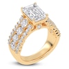 Thumbnail Image 2 of Radiant-Cut Created By Jared Studio Lab-Created Diamond Engagement Ring 3-3/4 ct tw 14K Yellow Gold