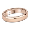 Thumbnail Image 1 of Kirk Kara Men's Polished Milgrain Wedding Band 18K Rose Gold 5mm