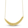 Thumbnail Image 2 of Italia D'Oro Basket Weave Necklace 14K Yellow Gold 18&quot;