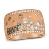 Thumbnail Image 1 of Le Vian Tramonto D'Oro Diamond Ring 1-1/6 ct tw 14K Strawberry Gold