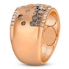 Thumbnail Image 4 of Le Vian Tramonto D'Oro Diamond Ring 1-1/6 ct tw 14K Strawberry Gold