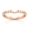 Thumbnail Image 1 of J'Lure Contour Wedding Band 18K Rose Gold