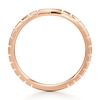 Thumbnail Image 2 of J'Lure Contour Wedding Band 18K Rose Gold