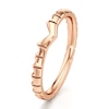 Thumbnail Image 4 of J'Lure Contour Wedding Band 18K Rose Gold