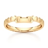 Thumbnail Image 1 of J'Lure Contour Wedding Band 18K Yellow Gold