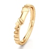 Thumbnail Image 4 of J'Lure Contour Wedding Band 18K Yellow Gold