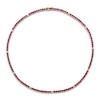 Thumbnail Image 1 of Le Vian Natural Ruby Necklace 1-1/4 ct tw Diamonds 14K Honey Gold 17&quot;