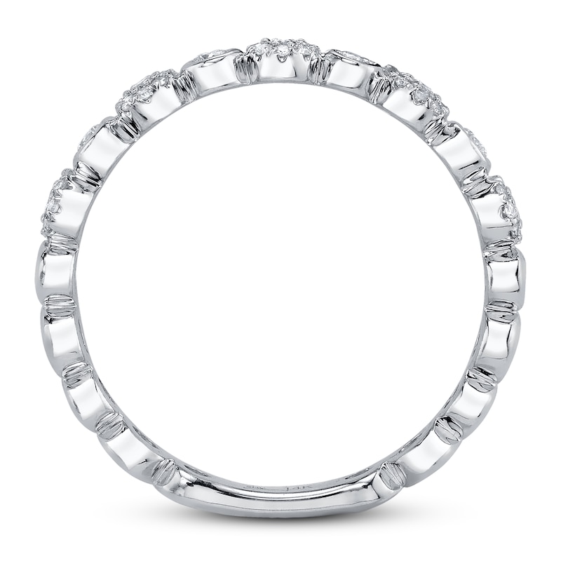Shy Creation Ring 1/5 carat tw Diamonds 14K White Gold SC55006592B