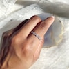 Thumbnail Image 3 of Shy Creation Ring 1/5 carat tw Diamonds 14K White Gold SC55006592B
