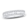 Thumbnail Image 1 of Shy Creation Diamond Ring 1/2 ct tw Round 14K White Gold SC55004917