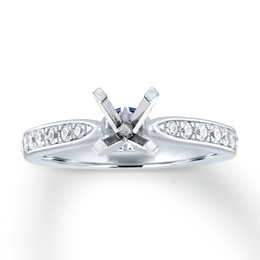 Vera Wang WISH Ring Setting 1/3 ct tw Diamonds 14K White Gold